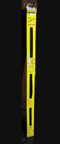 5 Vías Rieles Flexibles 90 Cm. Trenes Esc. Ho.detalles Leves (Usado)