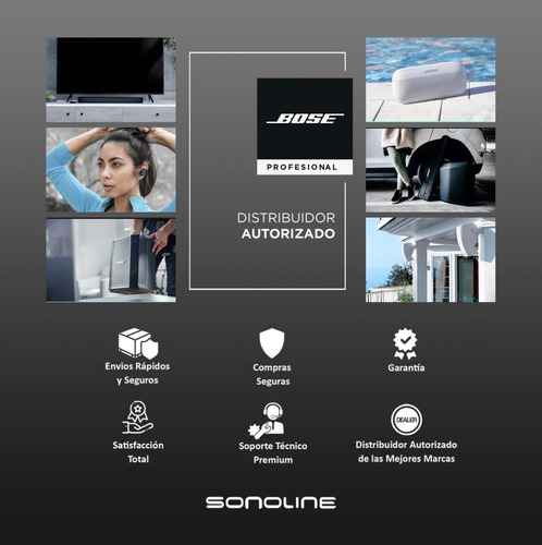 Bose Companion 20, Altavoces Para Computadora Alta Fidelidad