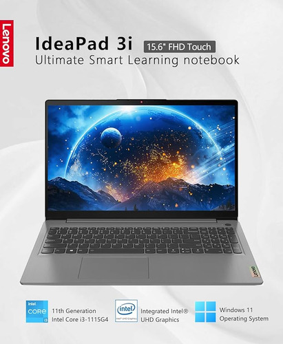 Laptop Lenovo Ideapad 3 Core I3-1115g4 16gb Ram 1tb Ssd