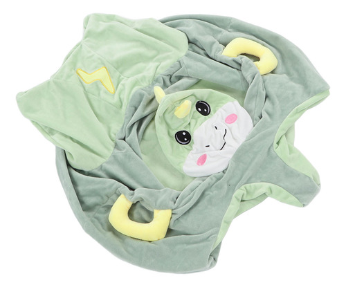 Sofá De Aprendizaje De Felpa Para Bebés, Silla De Asiento Pa