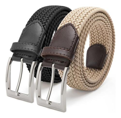 Cinturones De Golf Fairwin Para Hombre Tejido Elástico 1,3 C
