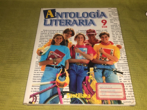 Antología Literaria 9egb - Santillana