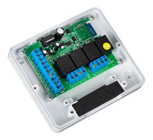 Modulo Wifi Seg Para Motor De Porton Luz Cerradura 4 Salidas