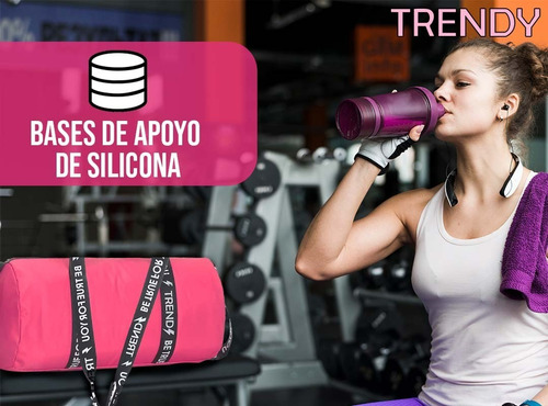 Imagen 6 de 10 de Bolso Deportivo Trendy Bolsillo Interno C/ Cierre Resistente