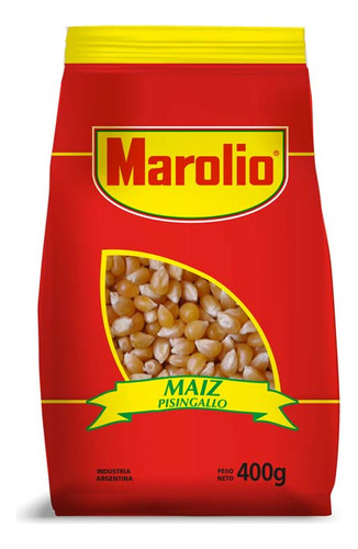 Maiz  Pisingallo 400 Gr Marolio Legumbres Secas Pro