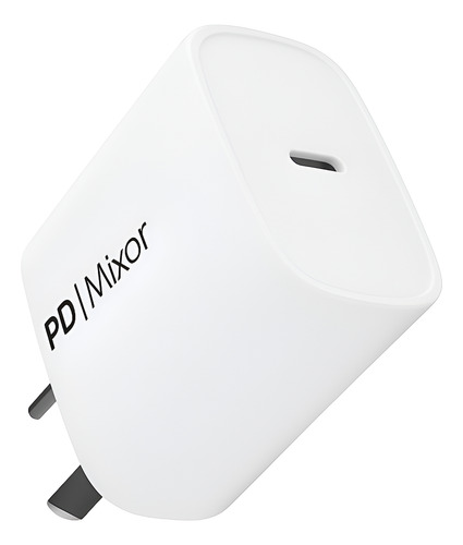 Cargador Rapido 65w Usb-c Compatible Samsung Motorola Xiaomi Blanco