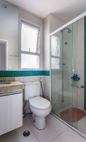 Apartamento Com 2 Dormitórios À Venda, 89 M² Por R$ 795.000,00 - Alphaville Conde Ii - Barueri/sp - Ap1634