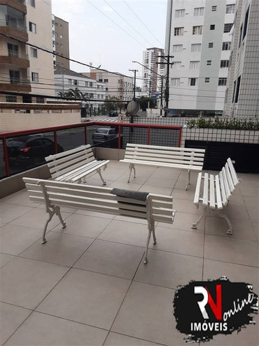 Imagem 8 de 30 de Apartamento Com 1 Dorm, Guilhermina, Praia Grande - R$ 170 Mil, Cod: 1677 - Rno1677
