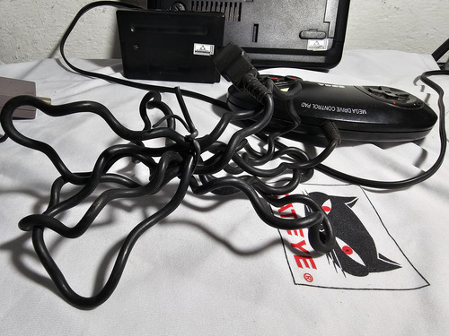 Console Mega Drive 3 Com 1 Cartucho Original Com 10 Jogos Na Memória, Testado E Funcionando.pio Games (Usado)