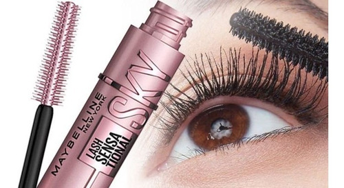Maybelline Mascara Pestañas Sensational Sky High -tono 801