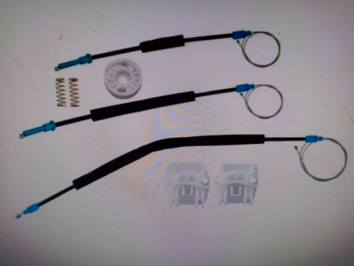 Kit Guayas Roldana Del Vidrio Eléctrico Delant Vw Bora 01/10