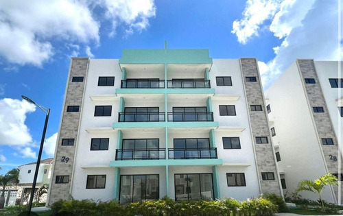 Apartamento En Alquiler En Punta Cana, Epic Sun, Bávaro, 2 Habitaciones, A 5 Minutos Del Down Town