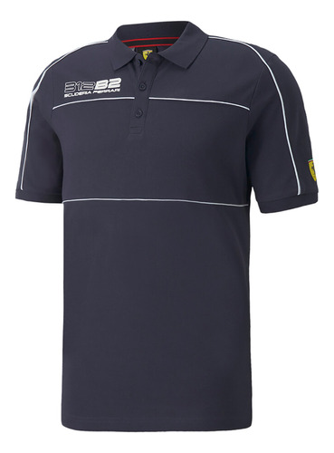 Polo Puma Ferrari Race Polo Hombre-azul