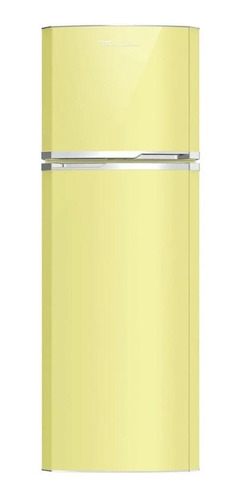 Geladeira no frost Mabe RMA1025VMX amarela com freezer 250L 110V |  MercadoLivre