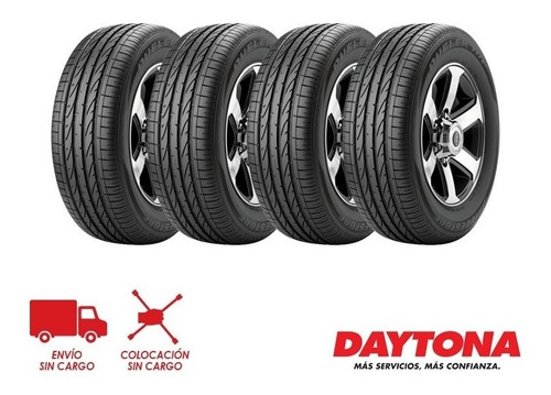 Kit X4 225/65 R17 Bridgestone Dueler Hp Sport + Envío Gratis