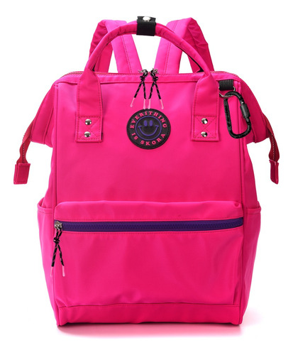 Mochila Cartera Urbana Boca De Pez Reforzada Skora Oferta!!!