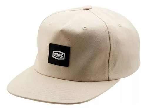 Gorra Lincoln 100% Snapback Unstructured Cap Lyp Fit Stone