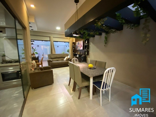 Imagem 8 de 19 de Casa Condomínio Ideal Life, São José Do Rio Preto - Ca00855 - 70250266