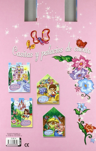 El Palacio De Cenicienta, De Vvaa. Editorial Susaeta, Tapa Dura En Español, 2010