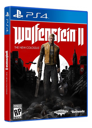 Wolfenstein Ii El nuevo coloso - Ps4 Physical Media