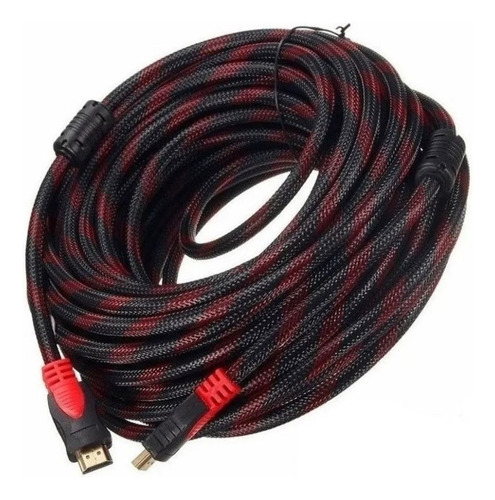 Cable Hdmi 1.4 4k Full Hd 1080p 3d 20mts