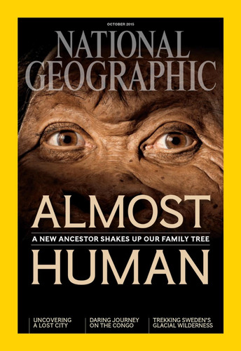 National Geographic 10/15 - Almost Human - En Inglés