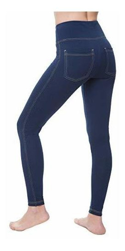 Nirlon Jeggings Para Mujer Leggings De Jean De Cintura Alta 