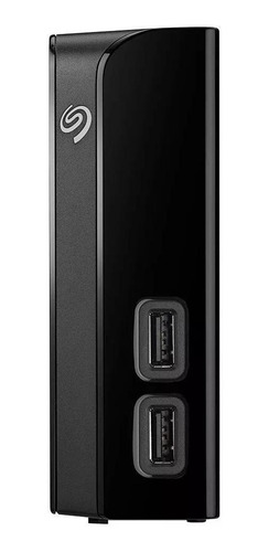 Imagen 3 de 4 de Disco duro externo Seagate Backup Plus Hub STEL6000100 6TB negro