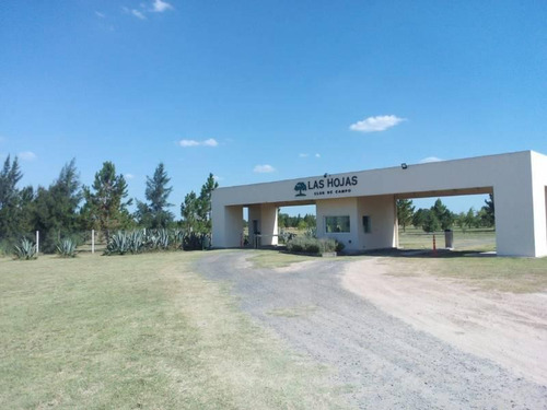 Imagen 4 de 22 de Excelente Ubicacion C/financiación - Lote En El Club De Campo Las Hojas - Marcos Paz