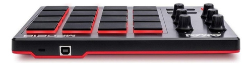 Controlador DJ Akai MPD218 negro