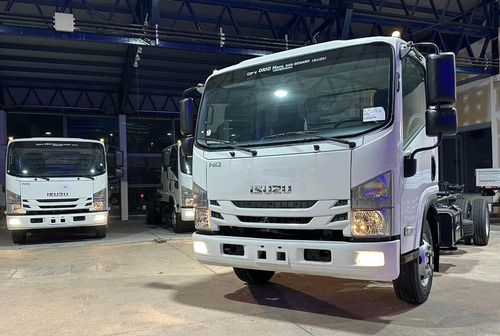 Isuzu Nqr90 5.2cc 190cv Chasis Largo 0km My2023