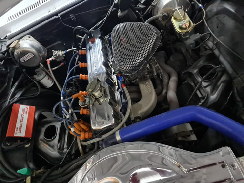 Coupe Chevy Serie 2 , Kit Four Link Colino