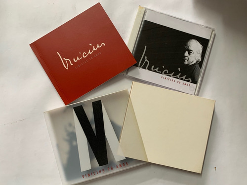 Vinicius De Moraes ¿ Vinicius 90 Anos Box Luxo (cd/duplo) (Usado)