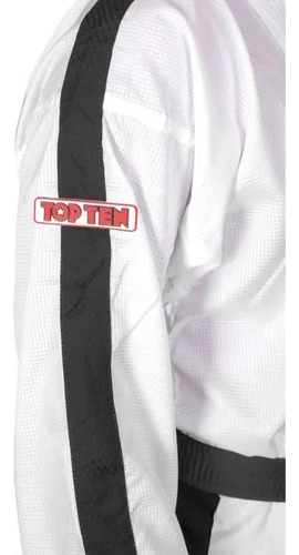 Dobok Instrutor 4 A 6 Dan Taekwondo Itf Poliéster - Top Ten