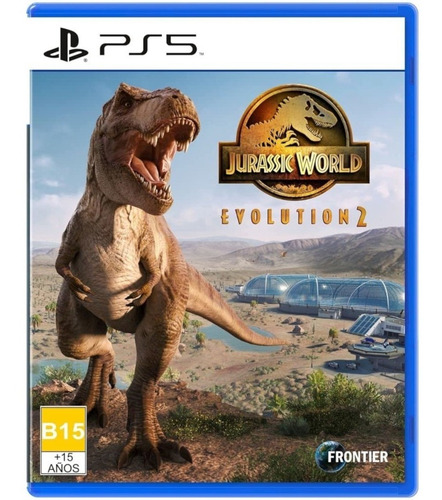 Imagen 1 de 4 de Jurassic World Evolution 2 Standard Edition - Ps5