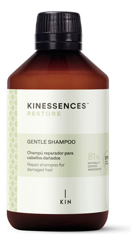 Shampoo Reparador Vegano Restore X300 Ml Kinessences