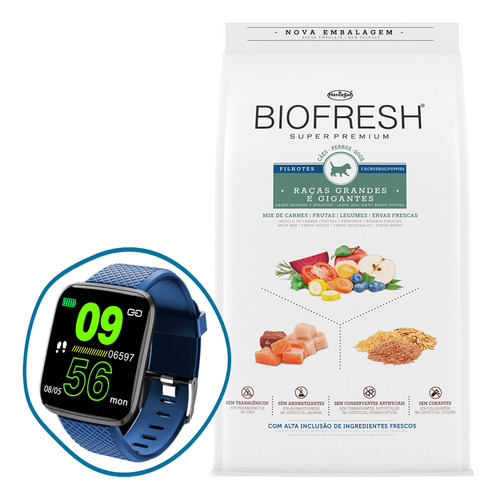 Comida Biofresh Cachorro Raza Grande 15 Kg + Regalo