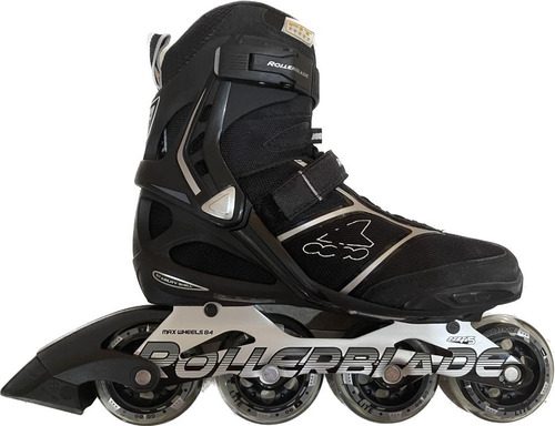 Patines Rollerblade Spark 82 Aluminio Sg5 82 Mm Nuevo