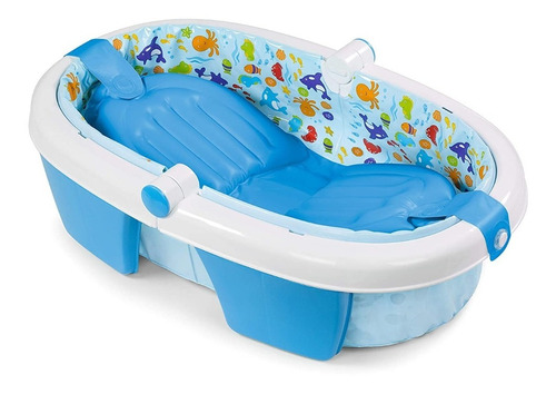 Tina Bañera Unisex  Summer Infant Plegable 