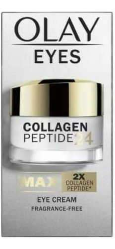 Olay Eyes Collagen Peptide 24 Max Crema Para Ojos Sin Fragan