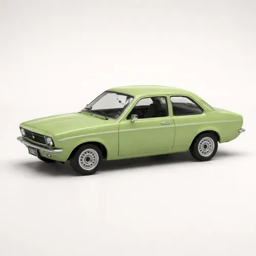 Miniatura Opel Kadett C Chevette 1974 1:43 Minichamps 1/1008
