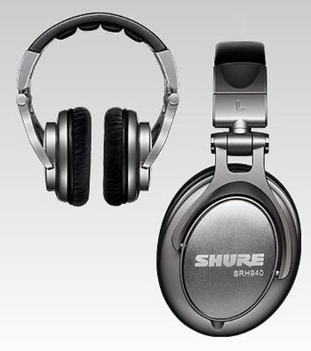 Imagen 5 de 6 de Shure Srh940 Auricular Profesional De Referencia De Estudio