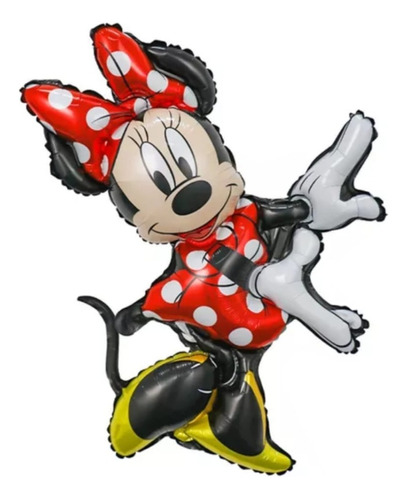 1 Globo Minnie Mouse 