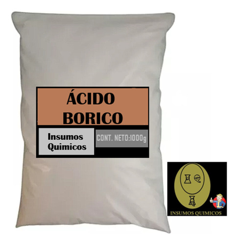 Acido Borico X 1kg