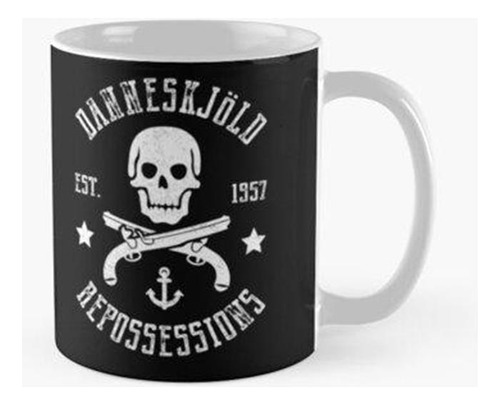 Taza Reposiciones De Danneskjold Calidad Premium