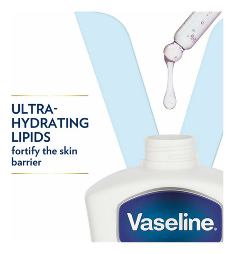 Vaseline Intensive Care Advanced Repair Crema De 295ml Sin Fragancia