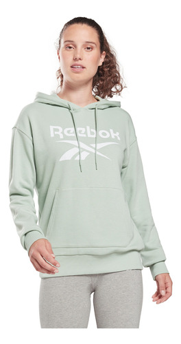 Poleron Mujer Reebok Ri Bl French Terry