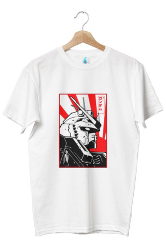 Polera Gundam Wing Mecha Anime Unisex Monstruatazas