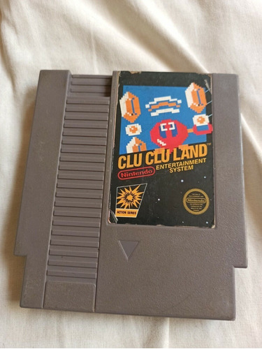 Clu Clu Land Nintendo Nes