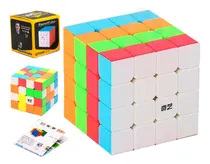Comprar Cubo 4x4 Stickerless Qiyi Toys Original Speedcube Lubricado